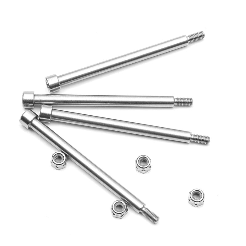 4X Threaded Hinge Pin 4x56mm for X-MAXX 8S 77086-4 XRT 8S 78086-4 Upgrade Parts