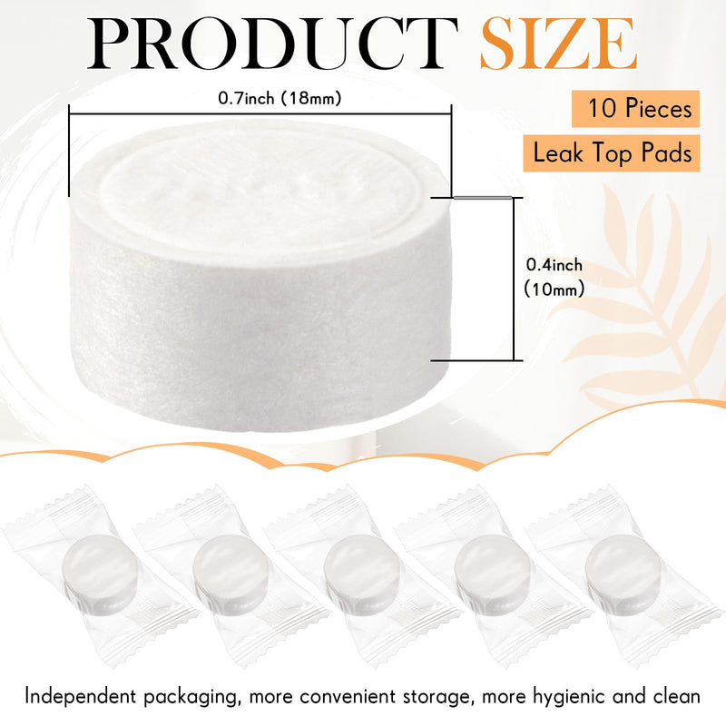 10 Pcs Replacement Pads for Automatic Leak Detectors in Under Sink Reverse Osmosis Water Filtration Systems 18 mm for Mechanical Leak Detectors
