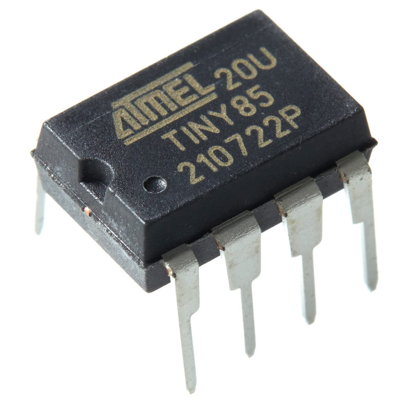 Horinktor 2pcs ATTINY85-20PU 8-bit Microcontroller with 8K Bytes in-System Programmable Flash.