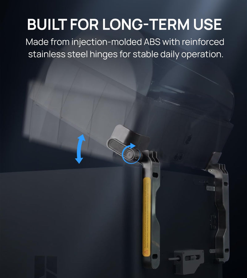 JAYO AMS Stand for Bambu Lab AMS, AMS Support Bracket for Easier Maintenance & Workspace Organization, Compatible with X1 & P1 Series