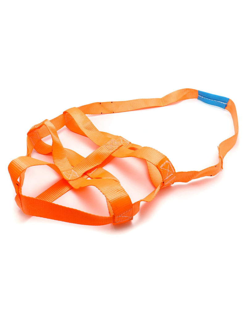 QWORK Bucket Sling for 5 Gallon Bucket, 2 Pack Drum Handling Sling with Belly Bands, 200Lbs Load Capacity