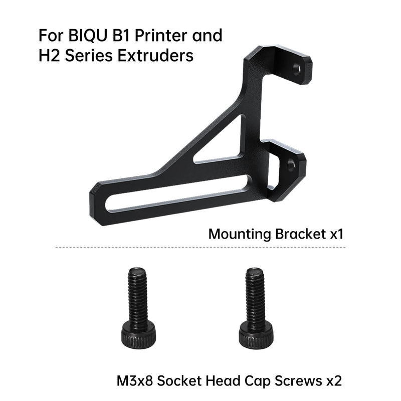 BIQU MicroProbe V2.0 + Mounting Bracket for BIQU B1/ H2/ Ender-3/ Ender-3 V2 Auto Bed Leveling Sensor kit 3D Printer Leveling Tool for RatRig VC3 Voron 2.4