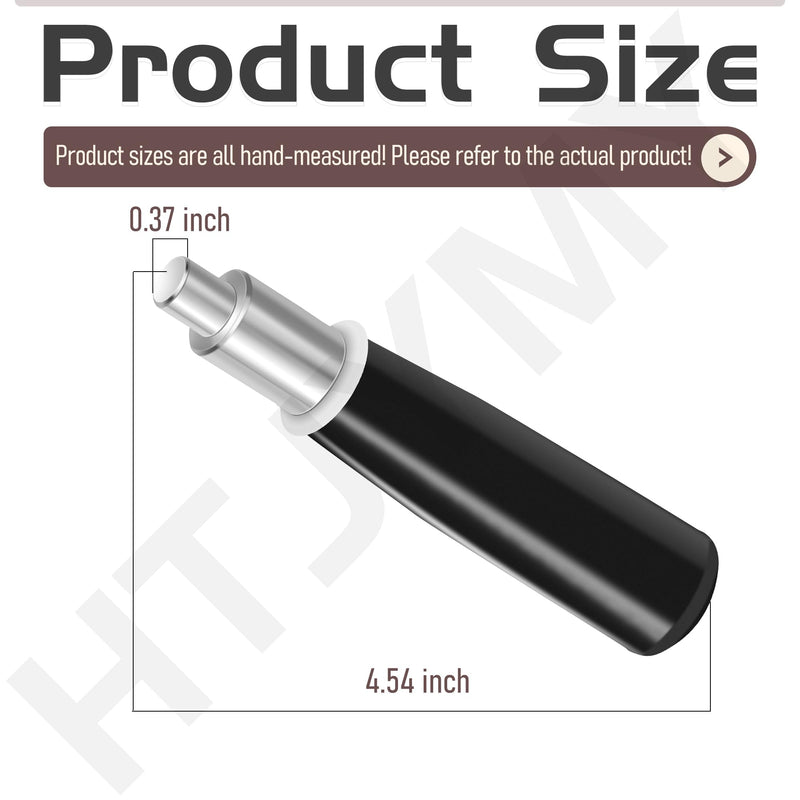 2 Pack 0004342 0005854 Black Wooden Stove Handle Replacement Part