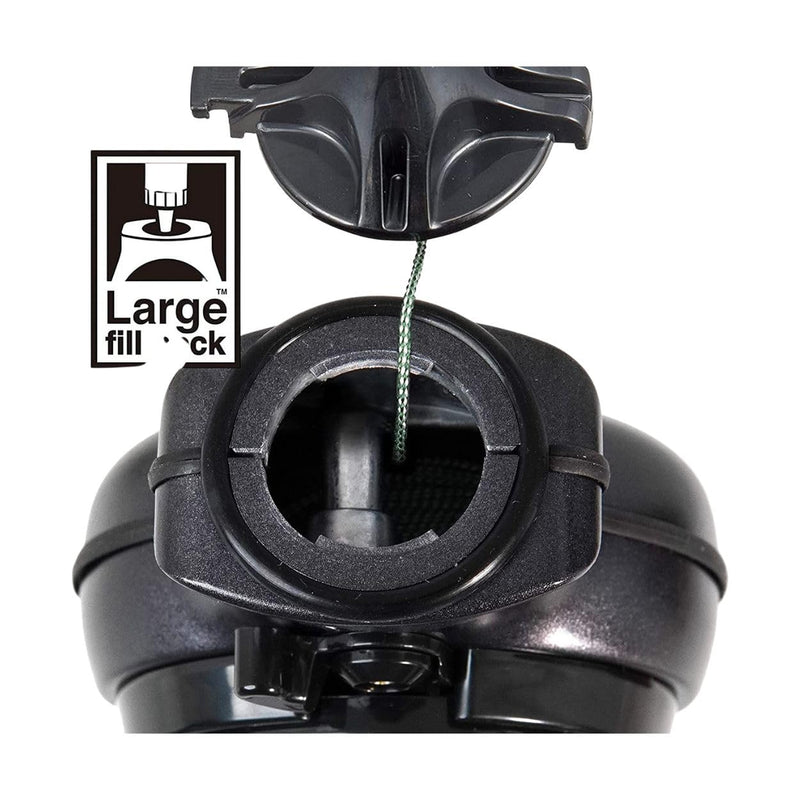 Tajima Chalk Line - Chalk-Rite II Chalk Box with Extra Bold 1mm Snap Line & Five Gear Quick Retrieval - CR201C-CPI Charcoal