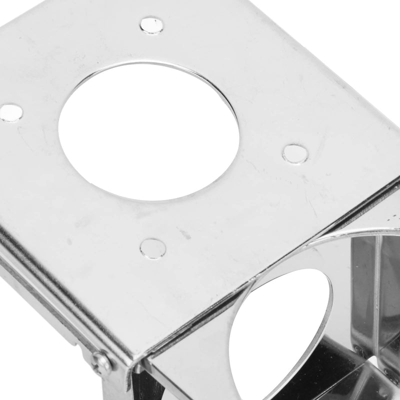 up RV Cup Holder Easy Installation 304 Stainless Steel Folding Drink Holder for Boat (DeryangCrD1)