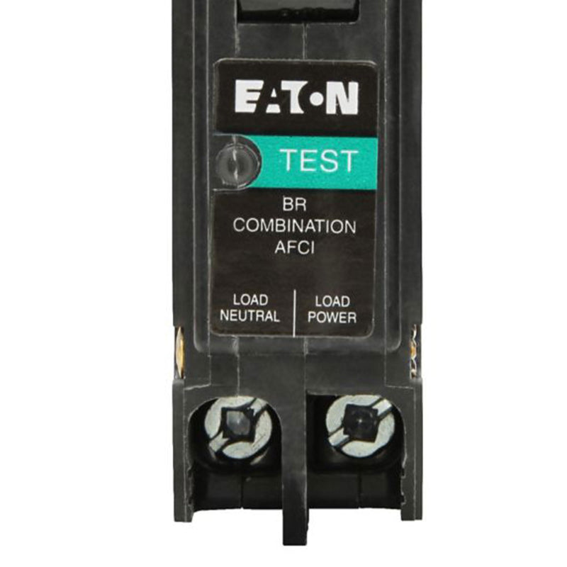 BRP115AF Eaton 15 amps Combination AFCI Single Pole Circuit Breaker, Black
