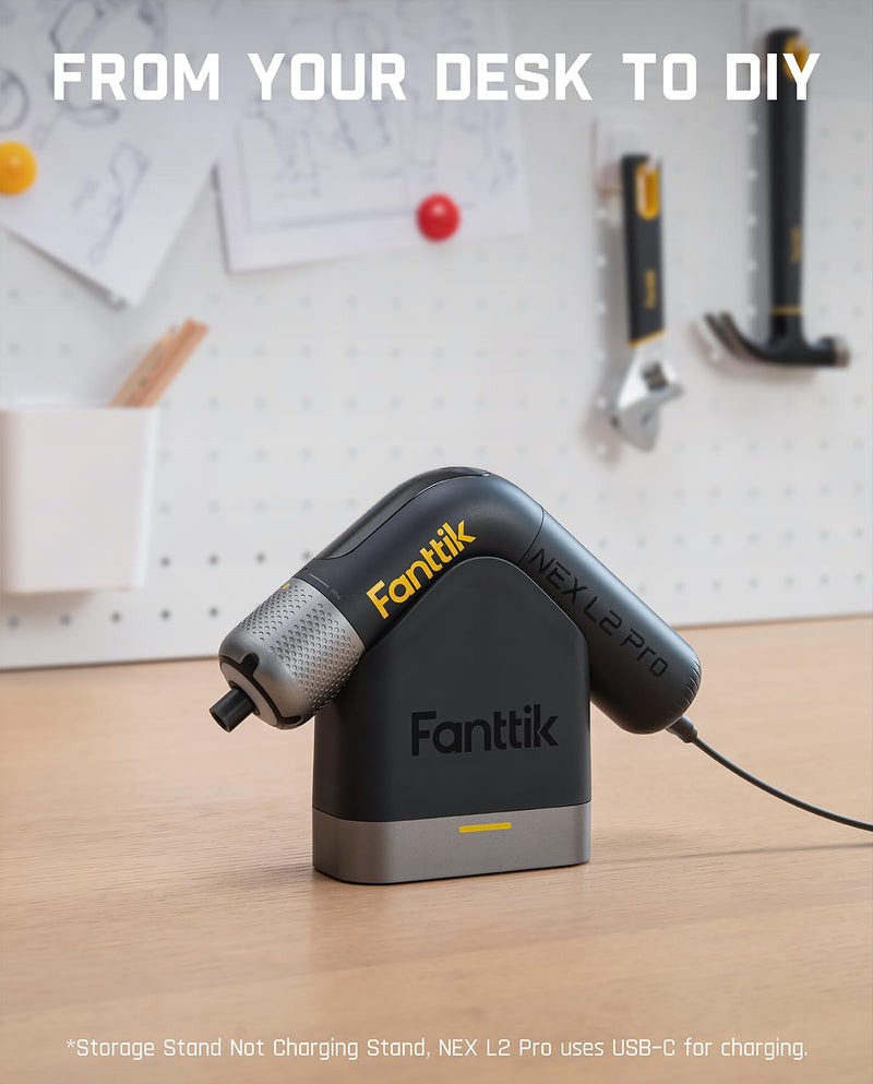 Fanttik L2 Pro Electric Screwdriver set, Cordless Screwdriver