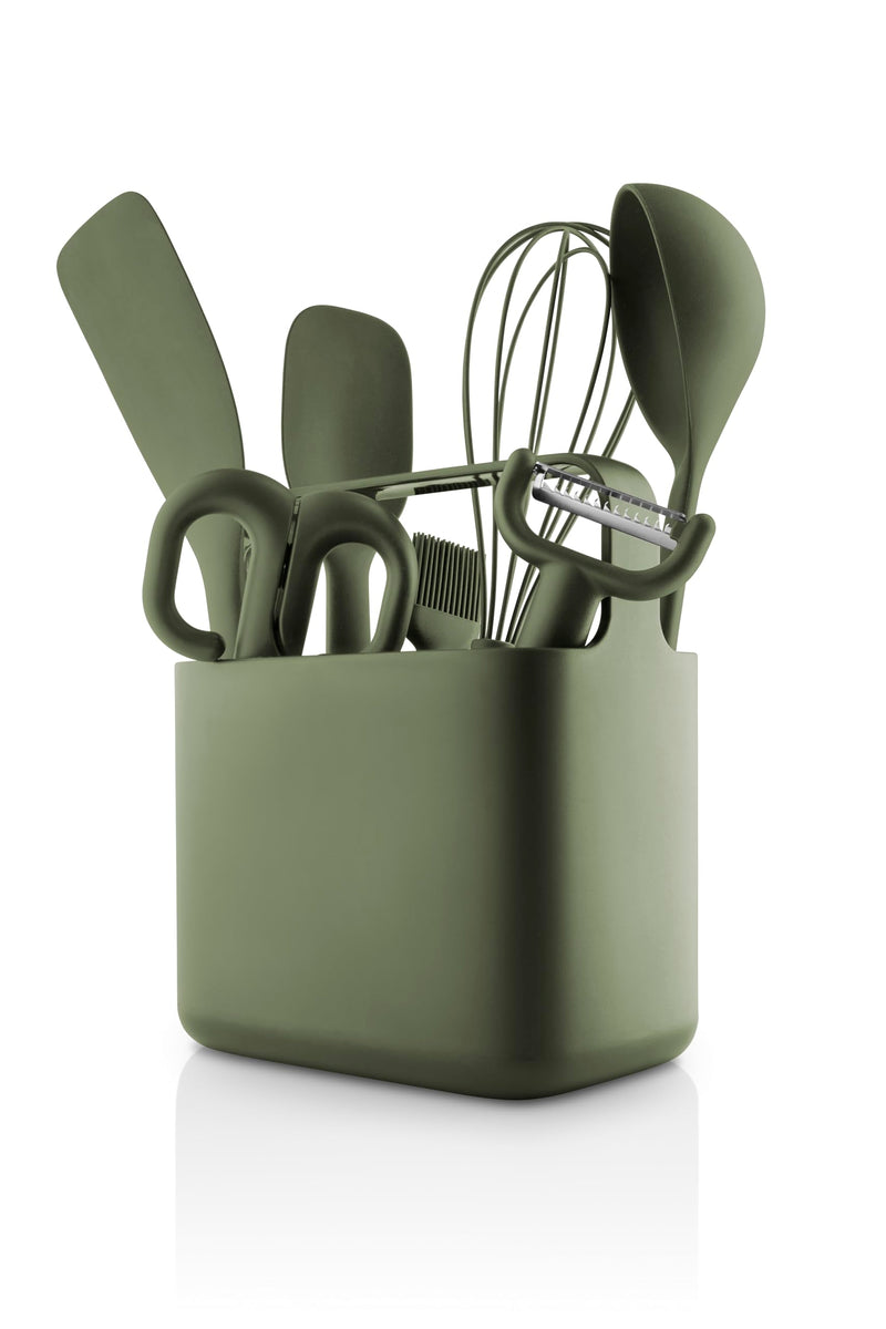 EVA SOLO | Green Tools Toolbox | Achieve a Tidy Kitchen Tabletop or Work Desk | Danish Design & Functionality | Green Tools Kitchen Gadgets & Accessories