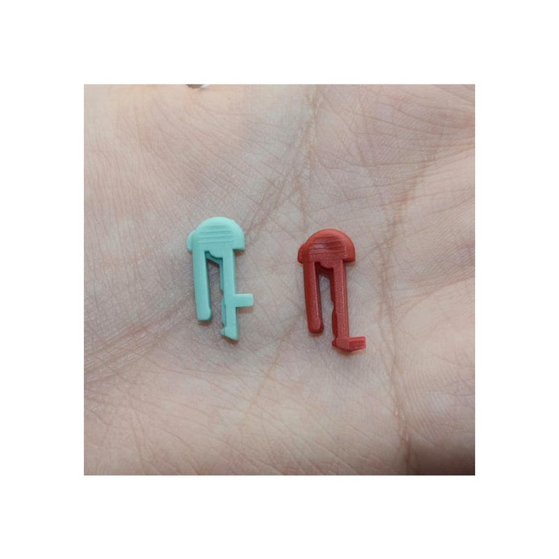 OEM 156PB10398A for Cycle Timer Clock ON/Off Plastic Switch Trippers - TN, PB, TB P1000 PF1100 Series,156PB10398A 10Green and 10Red