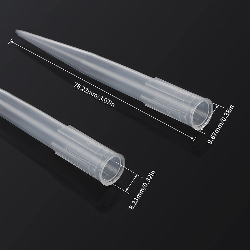 FOUR E'S SCIENTIFIC 100uL-1000uL Pipettes with 1mL Pipette Tips 96pcs