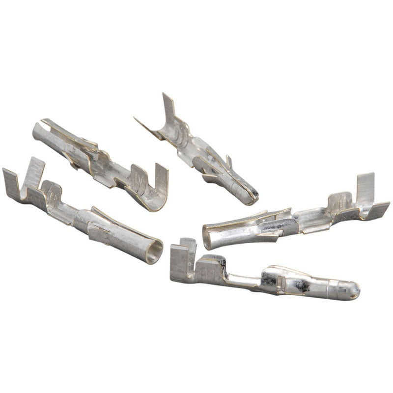 Molex 4-Circuits Connector, w/14-20 AWG .093" Pins Panel Mount (Pack of 3 Set)