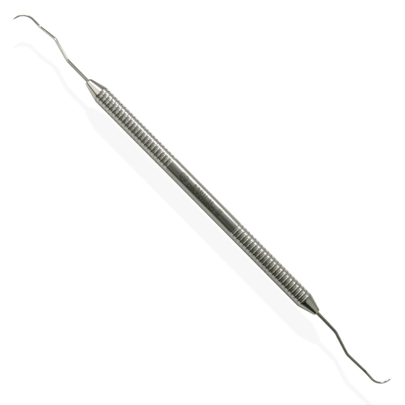 OSUNG Dental Explorer Instrument EXD 11-12 for detecting gingival calculus.