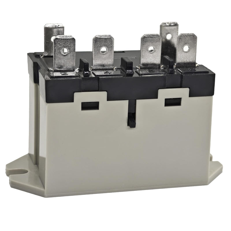 G7L-2A-TUBJ-CB-AC200/240 General Purpose Relay - DPST-NO with Test Button - Quick-Connect Terminal for Easy Installation Flame Resistant