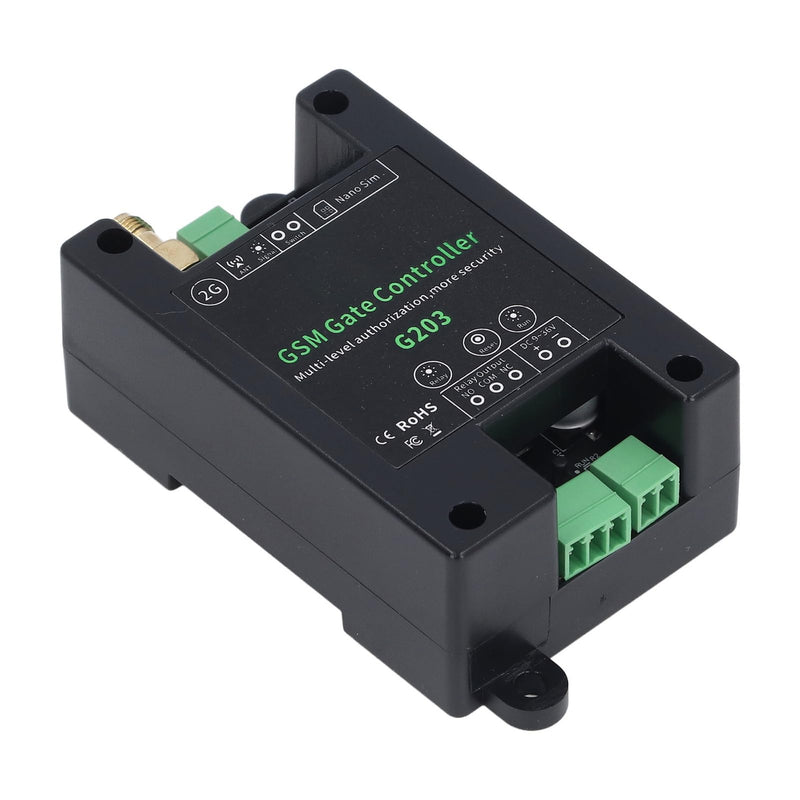 GSM Gate Opener Remote Control Access Easy Installation for Industrial Applications G203