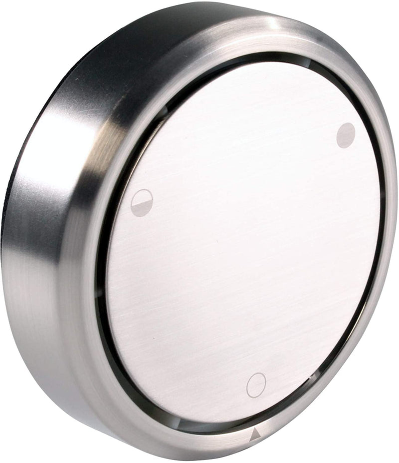 Westbrass Deep Soak Closing Overflow Plumber's Pack with Sch. 40 PVC Elbows and Tee, with an ADA aprroved Tip-Toe Drain, Satin Nickel, D593CHPM-07