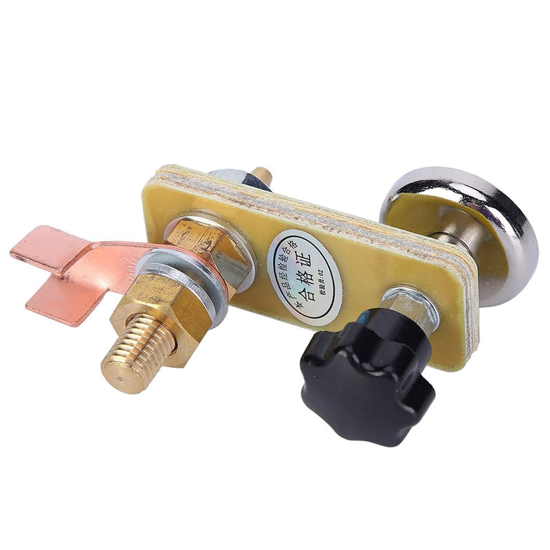 Magnetic Welding Support Upgrade Magnetic Welding Head Magnetic Ground Clamp Welding Magnet Head Copper Tail Welding Accessories Strong Magnetism Large Suction Welding Support Tool