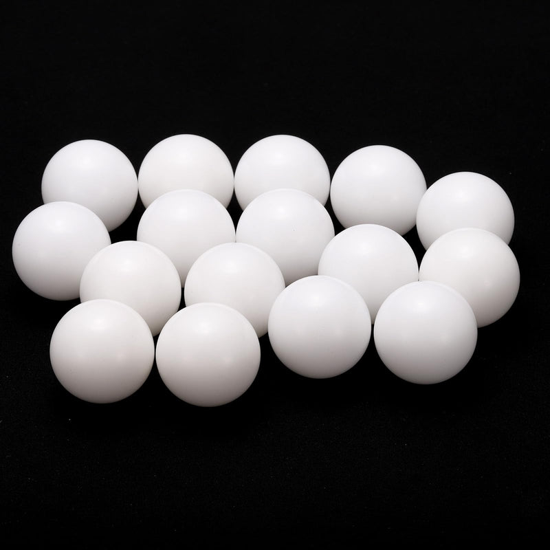 uxcell 100pcs POM Bearing Balls 8mm Solid Plastic Bearing Balls, Precision POM Balls