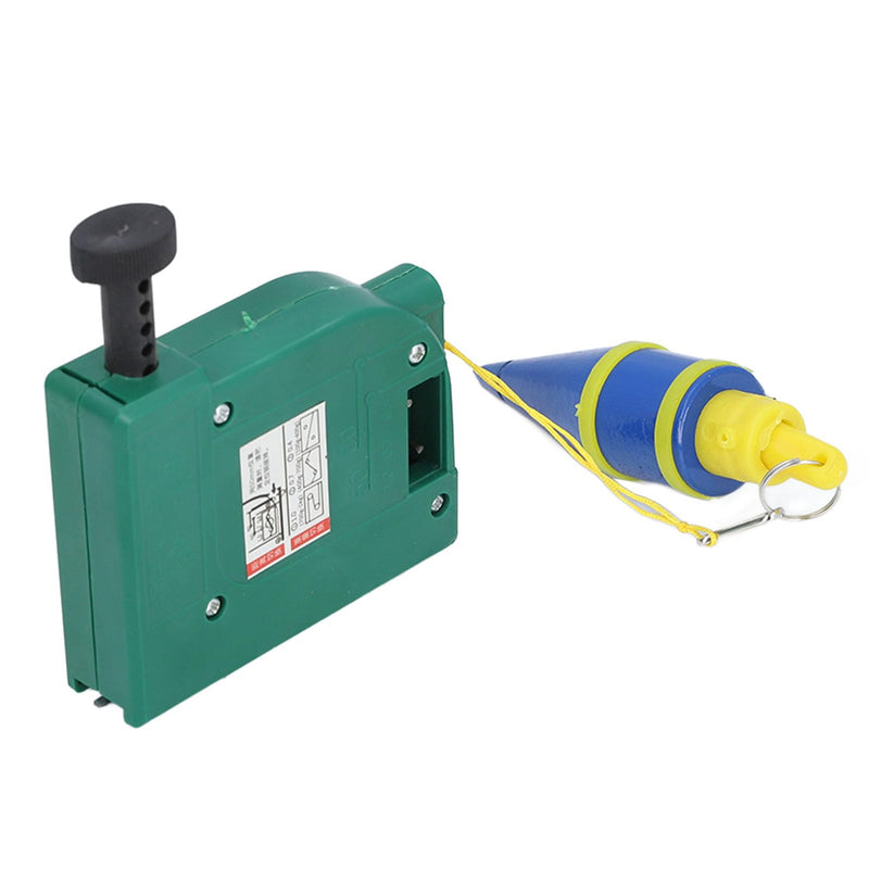 Plumb Bob Setter Alloy Steel Magnetic Wire Hammer 5 Meter Line Magnetic Drop Measuring Tool for Construction Industry Projects