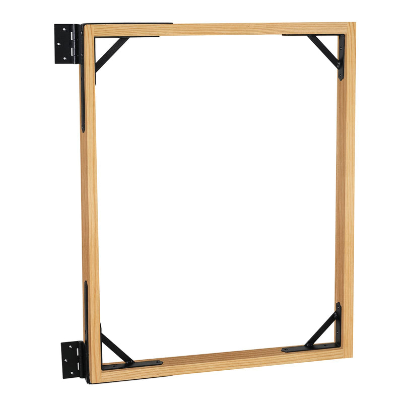 Corner Brace Bracket Anti Sag Gate Frame Hardware Kit for Wooden Fence with Latch No Sag Kit B