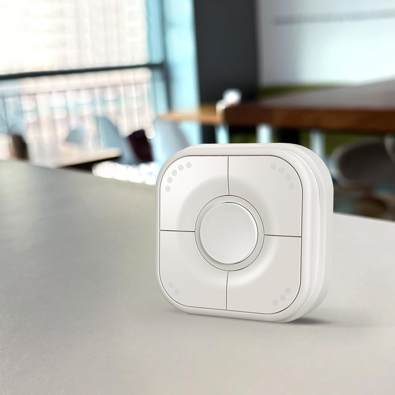 Smart Button, 5-Keys Smart Switch, Scene Controller, Compatible with Apple HomeKit, Automatically Trigger Accessories & Scenes-Thread (iOS 17.4 or Later is Required)