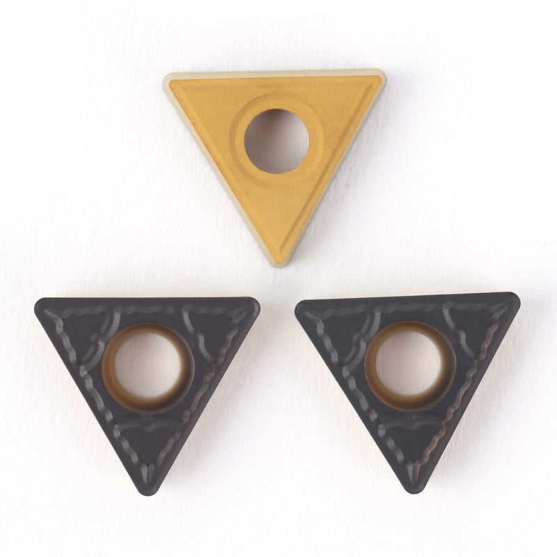TCMT32.52 / TCMT16T308-PM of CNC Carbide Inserts for Steel Turning Cutting Tools, The Chip Breaker"PM" fit for Semi-Finishing Metal Cutting, 10 PCS.