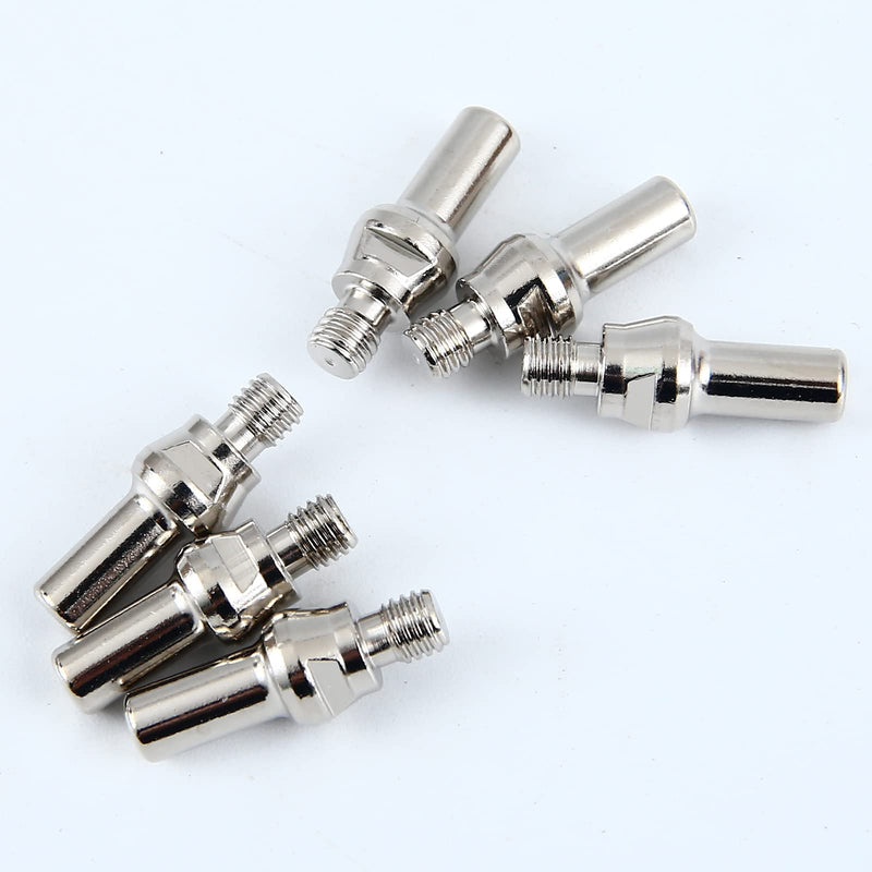 45Pcs IPT60 Kit Electrode Flat Tip 0.039'' 1.0mm Shield Cap Stand Off Fit for Tecmo IPT-60 PT-60 IPT-40 PT40 Plasma Cutting Torch Consumables