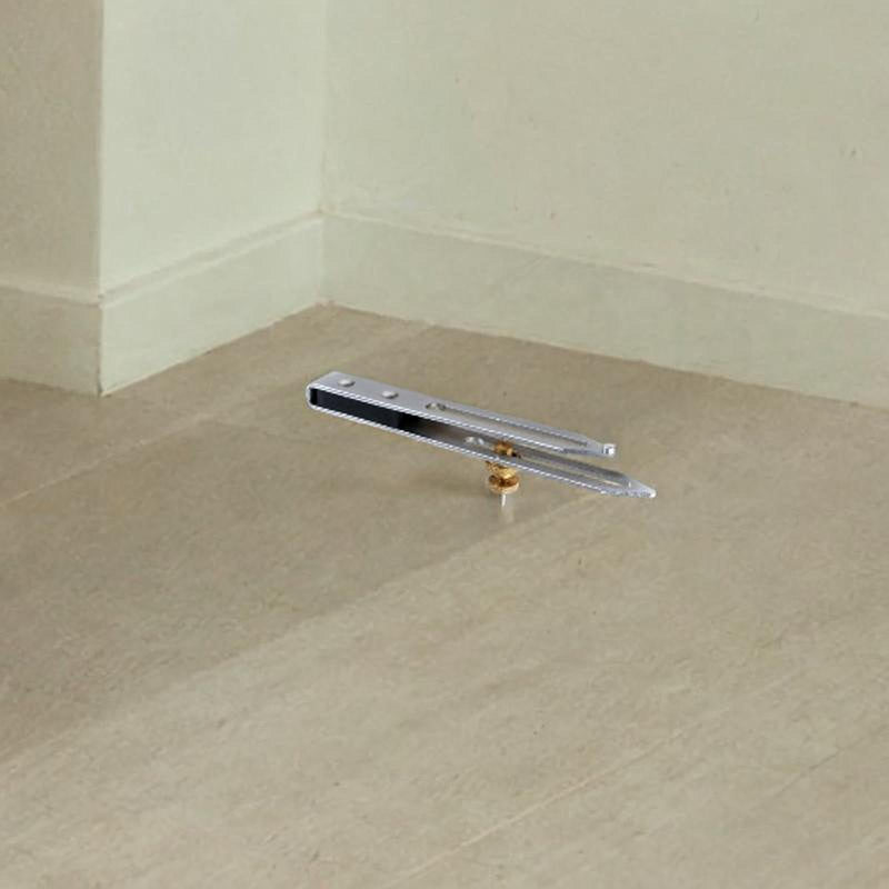 Floor Recess Scriber Floor Marking Out Tool Professional Portable Floor Scriber Draw Lines for Angle Finders Carpentry