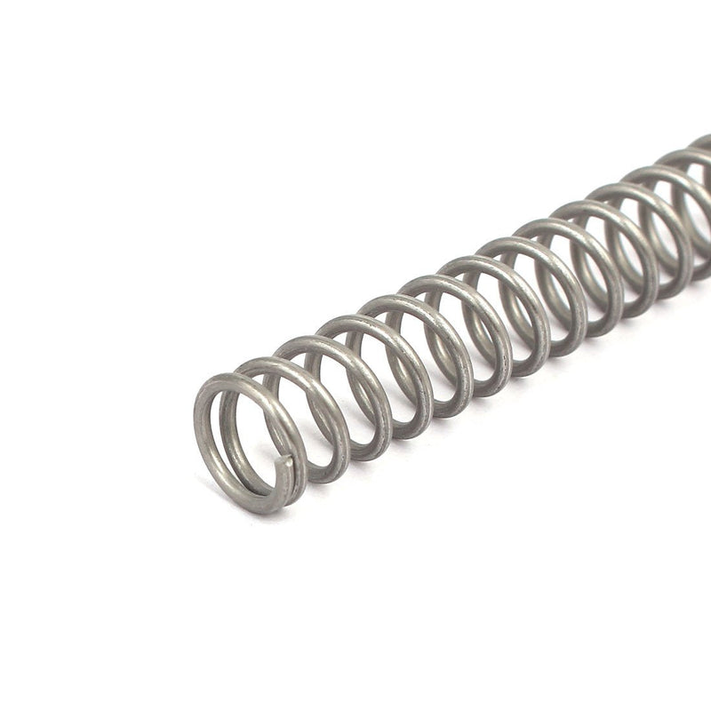 uxcell Compression Spring,304 Stainless Steel,10mm OD,1.10mm Wire Size,305mm Free Length,Silver Tone - NewNest Australia