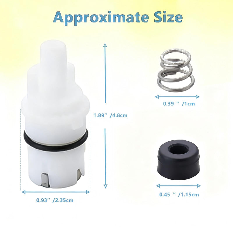 RP42096 Faucet Cartridge Repair Kit 2 Pack Compatible with Delta and Peerless faucet