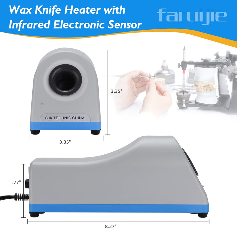 Dental Lab Wax Knife Heater, Dental Wax Heater Induction, Wax Carving Heater, Wax Knife Heater Electromagnetic, Infrared Electronic Sensor, Dental Technician Tools Equipment