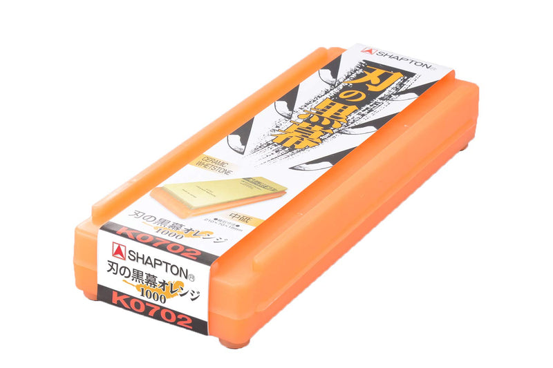 Shapton K0702 Blade, #1000, Medium, Orange #120 (White) #1000 (orange)