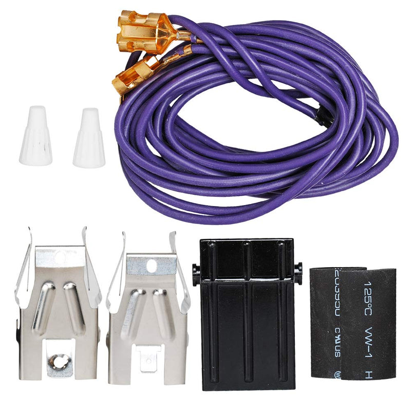 HIFROM Replace WB17T10006 Surface Element Ceramic Receptacle Block Refrigerator Oven plug connector for GE (4pcs) 4pcs