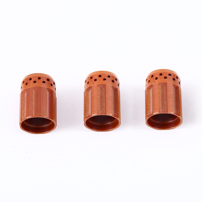 3Pcs 420211 Swirl Ring Fit for PMX 30XP Plasma Cutter Consumables
