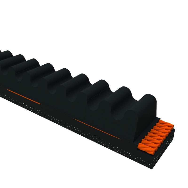 D&D PowerDrive AX43 Bunton Replacement Belt, Ax, 1 -Band, 45" Length, Rubber