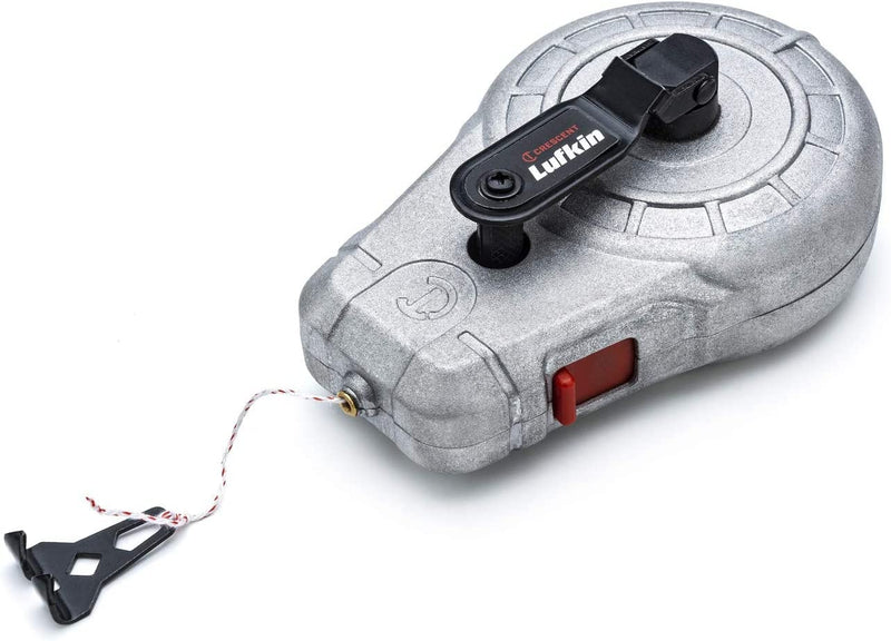 Crescent Lufkin 100' Aluminum Chalk Reel - CLA100A