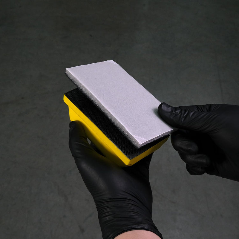 Eagle 00212M, Hand Sanding Block & Interface Pad Combo, 1 Block + 1 Pad Block + Pad