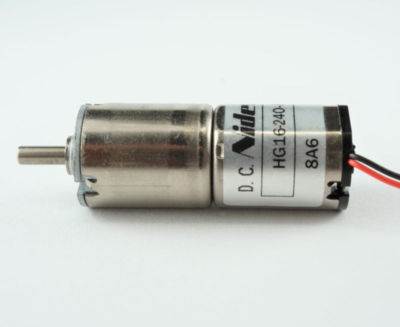 HG16-030-AB-00 φ16 12V Gear Ratio 1/30 Geared Motor Nidec (Nidec Precision/Formerly Nidec Copal)