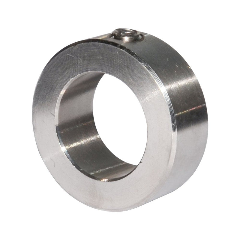 5/8 Inch Bore Shaft Collar Stainless Steel Silvery Out Diameter 1.125 inches for DIY 4Pcs 5/8" 304 Stainless Steel