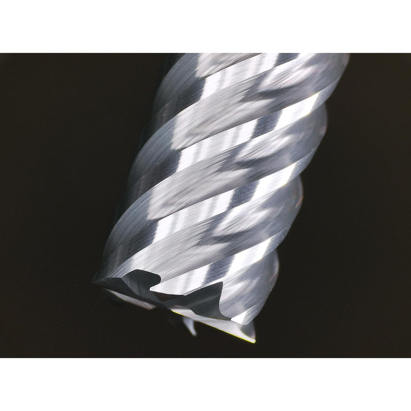 Tools Carbide End Mills,6 Flute Square Milling Cutter，High Helix Angle for High Hardness Steel Finshing Milling Processing - 1/2 Shank (1/2-3" 1PCS) 1/2-1.25-3.0" 6F 1PC