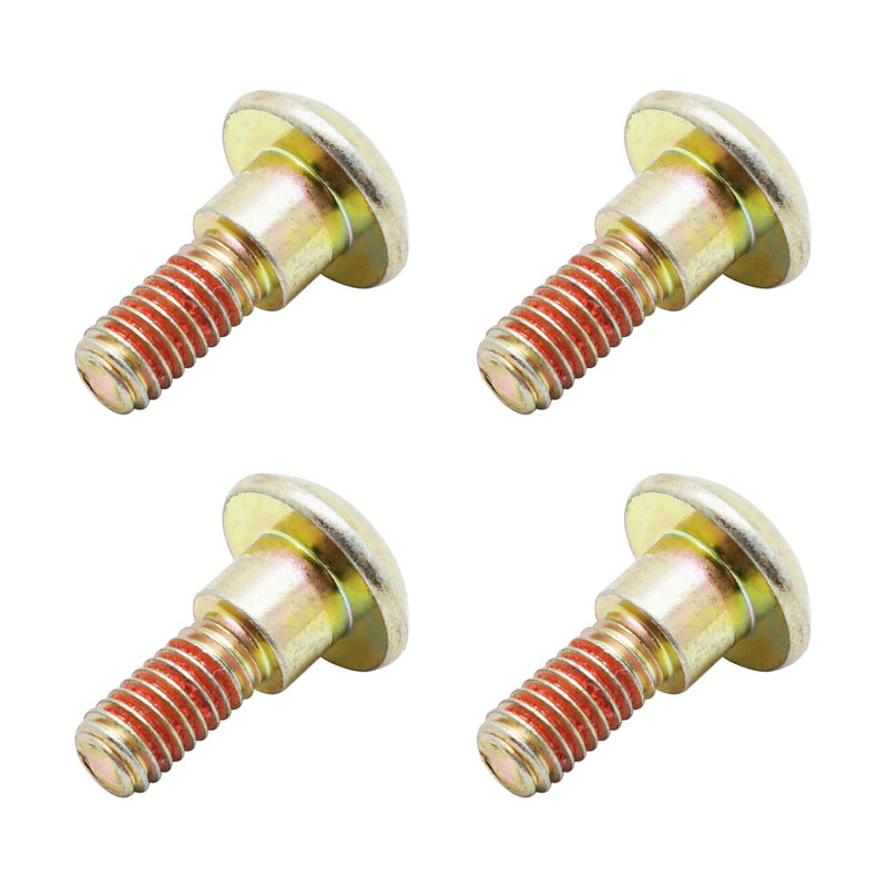 M MATI Shoulder Screw 4Pcs M6-1x18MM for Arctic Cat Textron ATV/UTV 250 300 350 366 375 400 425 450 454 500 550 570 650 700 1000 Alterra Prowler Wildcat 0423-557 0423-029