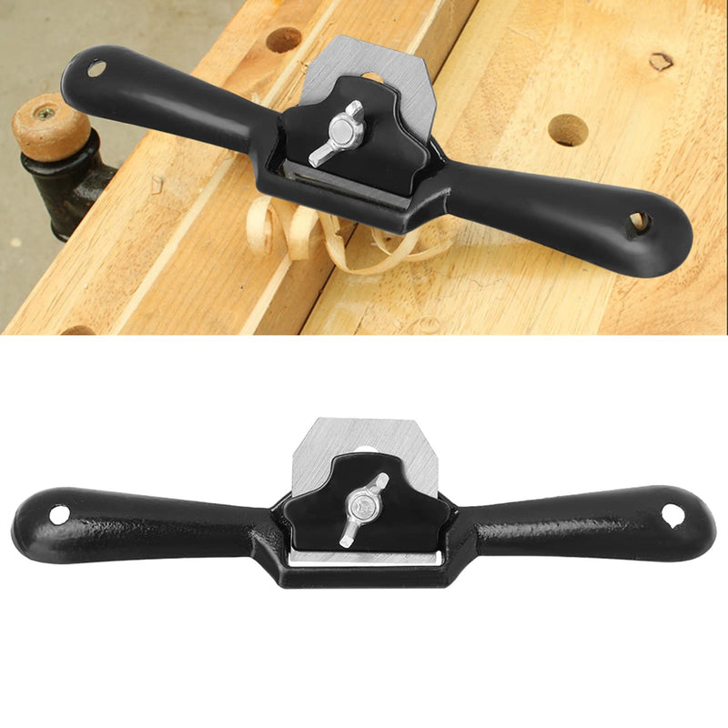 Curved Blade Spokeshave Two Handed Mini Planer Tool Manganese 9 Inch Adjustment Woodworking Cutting Plane Spokeshave Hand Trimming Tool - NewNest Australia