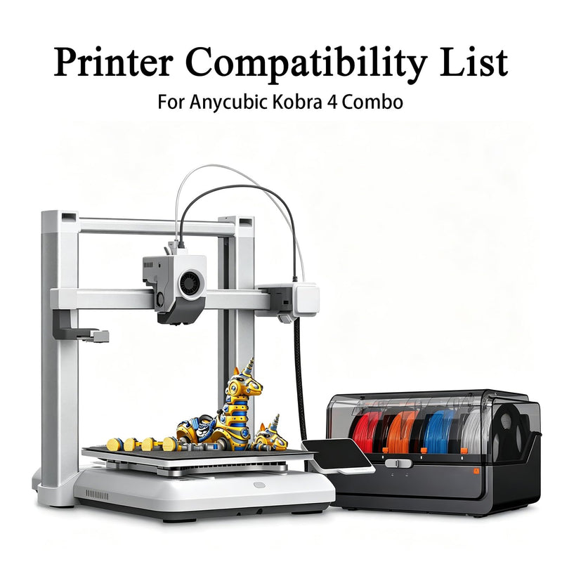 1PK Kobra 4 Hotend Heating Assembly Kit & 2PK 0.4MM Hardened Steel Nozzle | High-Temp Resistant, All-Metal Insulated Base Clip, Wear‑Resistant Stable Extrusion, Quick-Swap for Anycubic 3D Printer Parts 3PK