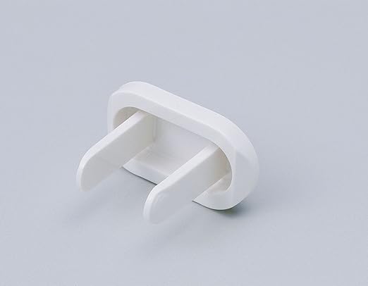 ELPA AN-101B(W) Outlet Cap, Tamper Prevention, Safe, Tracking, White, Pack of 6 - NewNest Australia