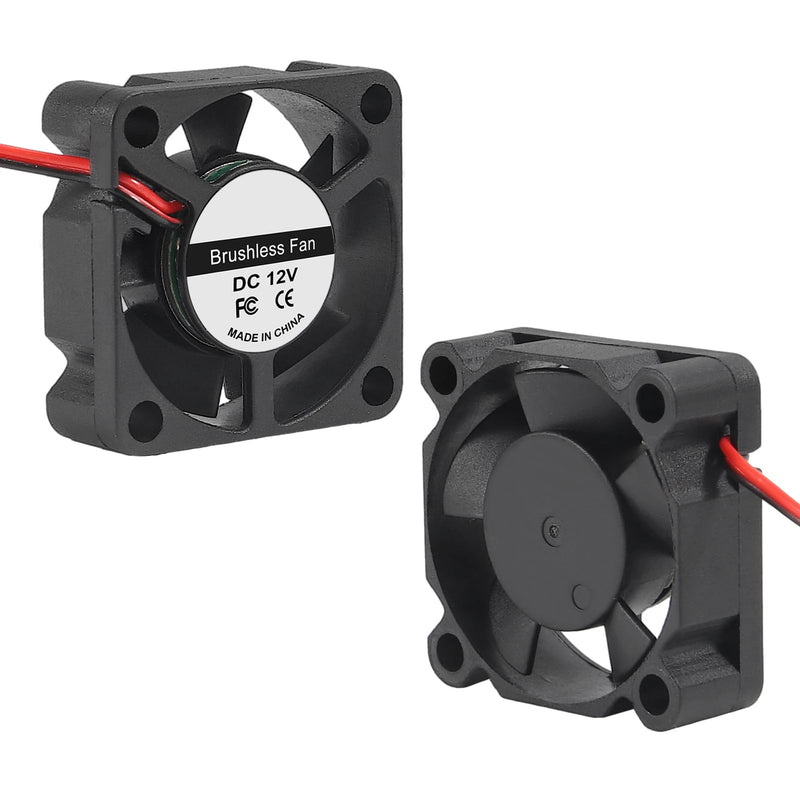 6pcs 3010 12V DC Brushless Cooling Fan 30x30x10mm Mini Quiet Cooling Fan for DIY 3D Printer Extruder Hotend V6 V5 Computer Fan 3010 DC 12V