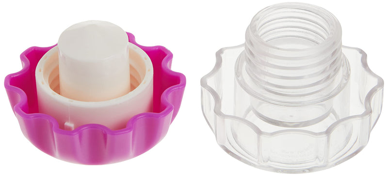 EZY DOSE Crush Pill, Vitamins, Tablets, Crusher and Grinder with Storage Compartment, Kids, Pets, Elderly, Effortlessly Crushes Medications into Fine Powder, Easy-to-Use, Color May Vary, BPA Free Small