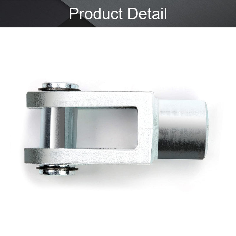 Othmro 1pcs Air Cylinder Rod Clevis End 78mm Length M16x1.5 Female Thread Y Connector