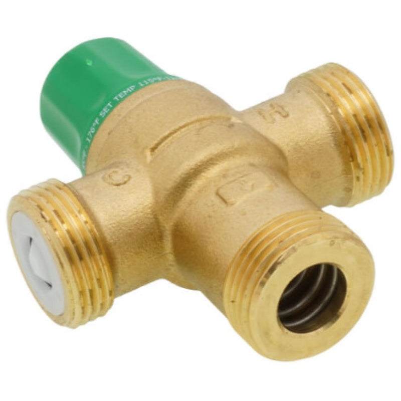 Mixing Valve, Forged Brass, 1 to 20 gpm