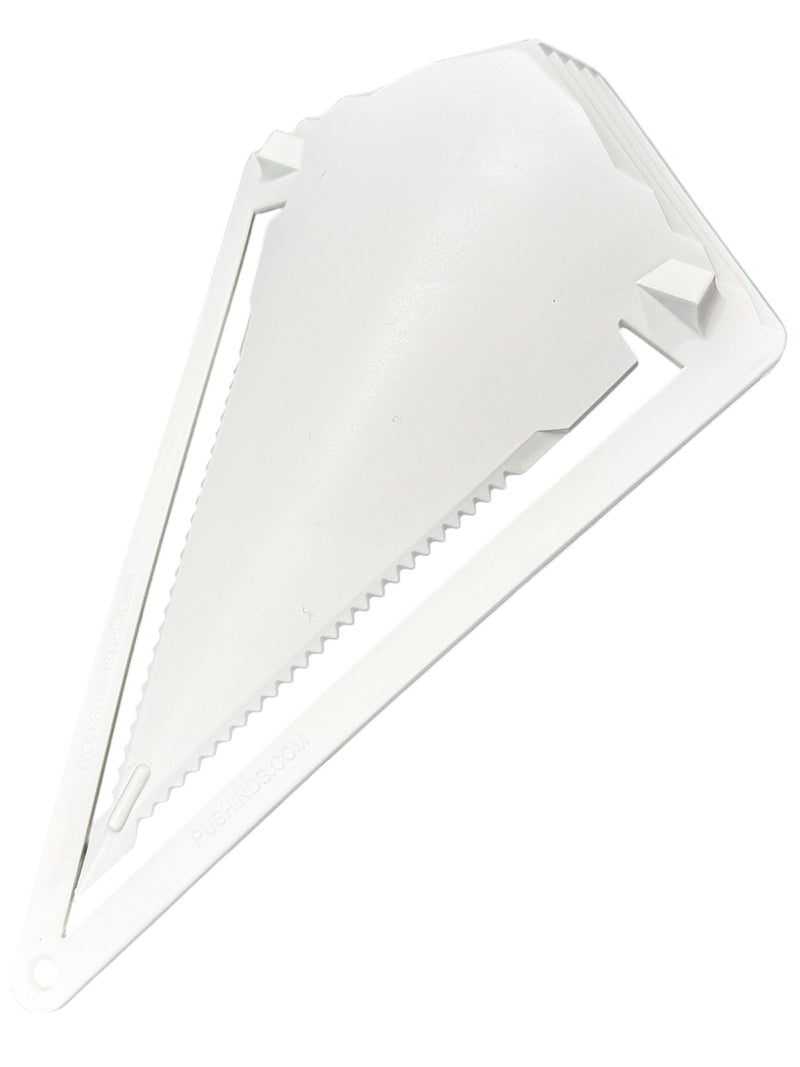 Push Industries 104.206 Push in & Self Piercing Speed Vent for Boat Shrink Wrap Ventilation (12) 12