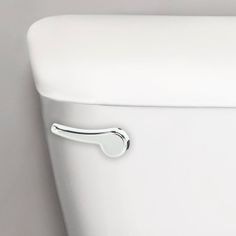 Korky Toilet Handle, Chrome - Metal Handle - Tank Lever Replacement - Universal to Fit Front, Angled, Side, Left Mount Toilet - 6055BP Canister Style