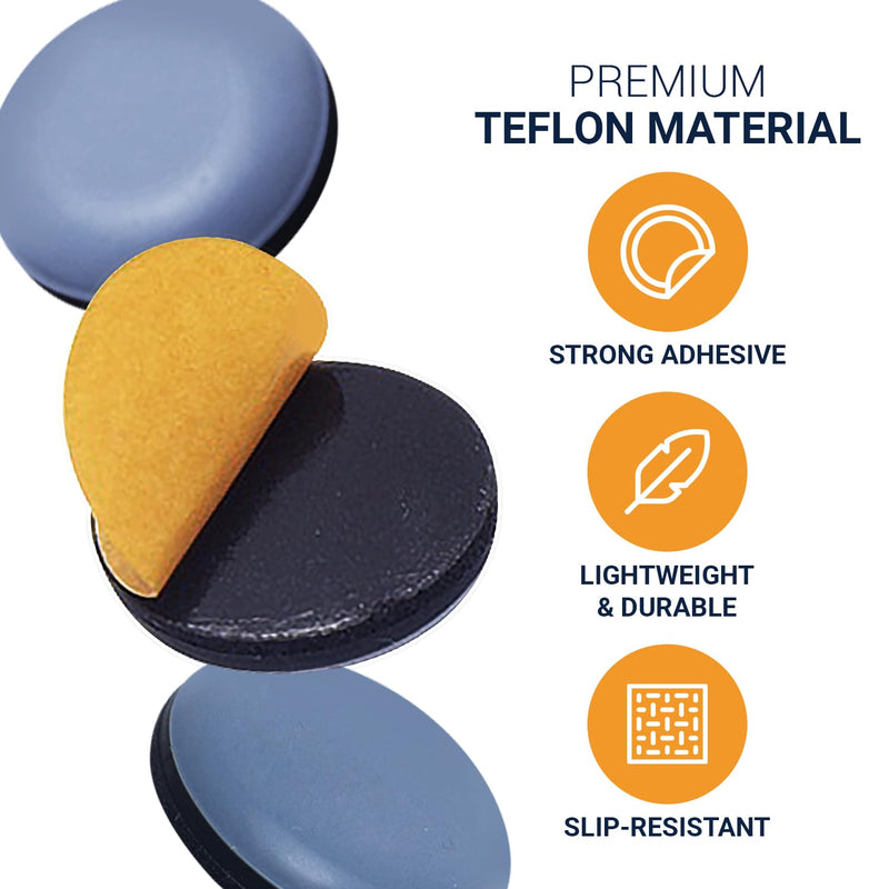 Appliance Sliders for Kitchen Appliances (16 Pack) Small Appliance Slider, Kitchen Appliance Sliders for Countertop, Self Adhesive, Easy to Move, Kitchen Adhesive Countertop Appliance Slider 16 Pack
